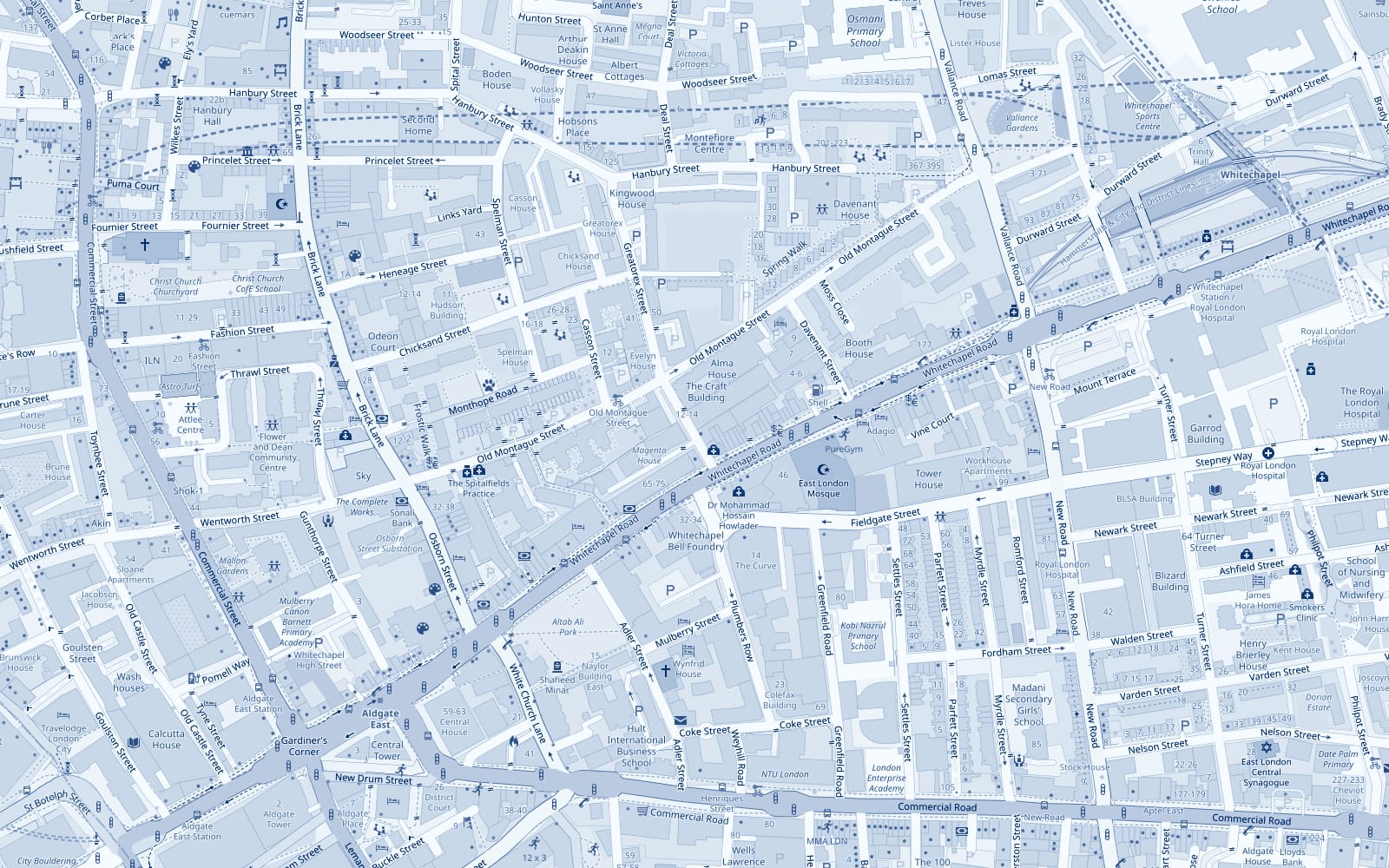 Map showing the My Solutionz office at Unit A53, 4–6 Greatorex Street, London E1 5NF (opens in a new tab)